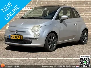 Fiat 500 0.9 TwinAir Lounge | Navi | Airco | APK 02-2026 | Extra set LM Velgen