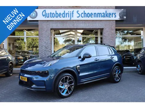 Lynk & Co 01 1.5 261PK! TREKHAAK 6.6Kwh LADEN! 360-CAMERA STOELVERW. PANO/SCHUIF MEMORY INFINITY DAB