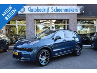 Lynk & Co 01 1.5 261PK! TREKHAAK 6.6Kwh LADEN! 360-CAMERA STOELVERW. PANO/SCHUIF MEMORY INFINITY DAB