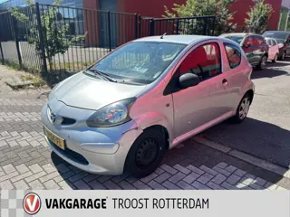 Toyota Aygo 1.0-12V APK TOT 09-02-2027 | Inruilkoopje | Multimediascherm