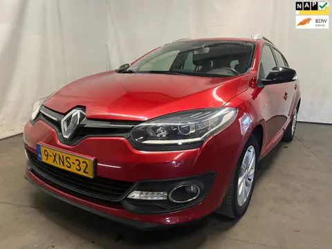 Renault Mégane Estate 1.2 TCe Limited - Motor Schade - BPM