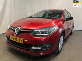 Renault Mégane Estate 1.2 TCe Limited - Motor Schade - BPM