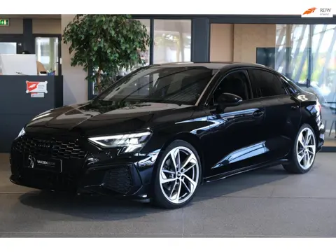 Audi A3 Limousine 35 TFSI S-Line Black Pack Leder Navi B&O Cruise Climate Pdc