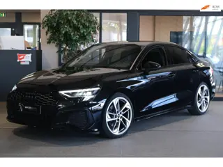 Audi A3 Limousine 35 TFSI S-Line Black Pack Leder Navi B&O Cruise Climate Pdc