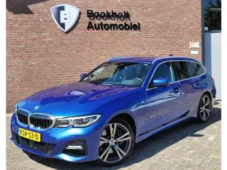 BMW 3-serie Touring 330e M-sport ACC/HUD/Laser/Trekhaak/HiFi (BTW)