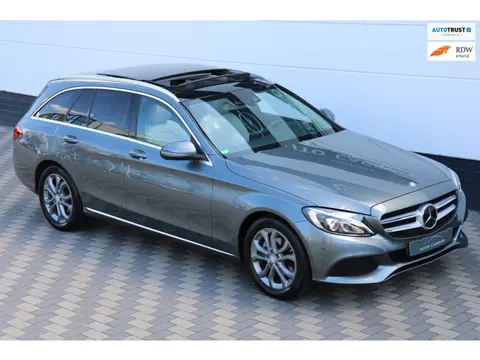 Mercedes-Benz C-klasse Estate 180 Pano Trekhaak Navi Cruise !!