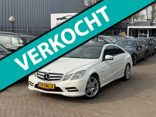 Mercedes-Benz E-klasse Coupé 200 CGI Avantgarde Aut/Pano Dak/Leer/Cruise/Navi