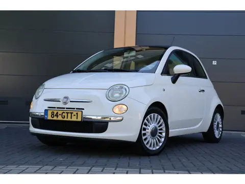 Fiat 500 1.4-16V Lounge |Carplay|Airco|