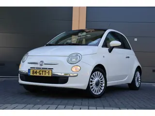 Fiat 500 1.4-16V Lounge |Carplay|Airco|
