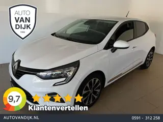 Renault Clio 1.0 TCe Zen AIRCO NAVI CRUISE APPLE CARPLAY BLUETOOTH VELGEN PDC 5DRS ELEK RAMEN CENT V