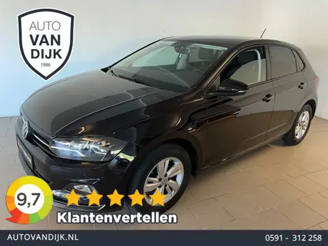 Volkswagen Polo 1.0 TSI Comfortline AIRCO CRUISE NAVI APPLE CARPLAY PRIVACY GLAS LM VELGENPARKEERSEN