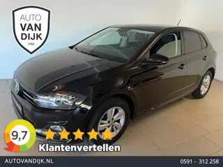 Volkswagen Polo 1.0 TSI Comfortline AIRCO CRUISE NAVI APPLE CARPLAY PRIVACY GLAS LM VELGENPARKEERSEN