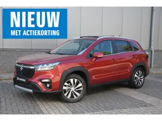 Suzuki S-Cross 1.4 Boosterjet Style Smart Hybrid | TIJDELIJK €2.478,- KORTING!! | elektrisch glazen 