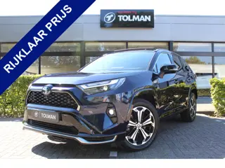 Toyota RAV4 2.5 Plug-in Hybrid AWD Bi-Tone Plus | Rijklaar | Panodak | Trekhaak | Navi | JBL | HUD |