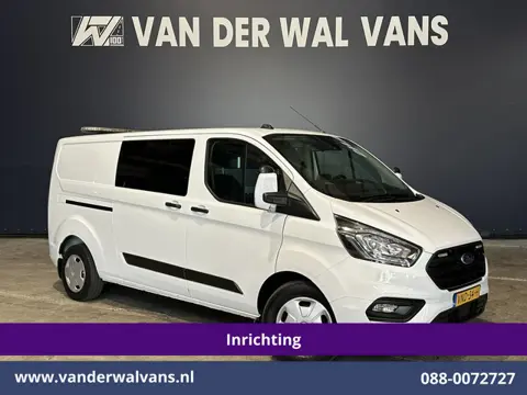 Ford Transit Custom 2.0 TDCI 130pk L2H1 Inrichting Euro6 Airco | Camera | 2800kg Trekhaak | LED | Cr