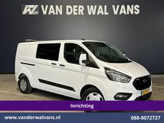 Ford Transit Custom 2.0 TDCI 130pk L2H1 Inrichting Euro6 Airco | Camera | 2800kg Trekhaak | LED | Cr