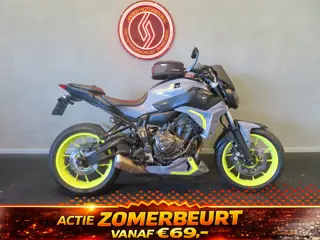 Yamaha MT 07 MT07 ABS SUPER STRAK! (bj 2017)