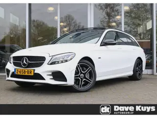 Mercedes-Benz C-Klasse Estate 300 e Business Solution AMG | Panorama | Apple Carplay | Sfeerverlicht