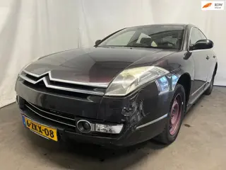 Citroen C6 2.7 HdiF V6 Exclusive - Front Schade