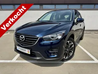 Mazda CX-5 2.5 SkyActiv-G 192 GT-M 4WD | Leer | |Navi | Autom. | Bose