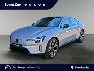 Volvo ES90 Single Motor Extended Range Ultra 92 kWh | Pilot Assist | Climate pack | Bowers & Wilkins
