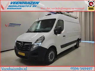 Opel Movano 2.3DCI 150PK L2/H2 Inrichting Imperiaal Euro 6!