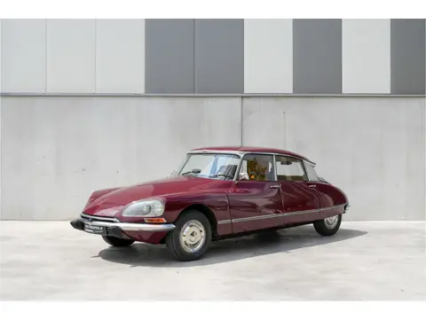 Citroën ID 19 B M1222 (bj 1968)