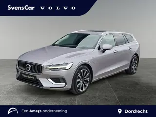 Volvo V60 2.0 T6 Plug-in hybrid AWD Plus Bright | Panoramadak | Head-up Display | 360 Camera | Stoel