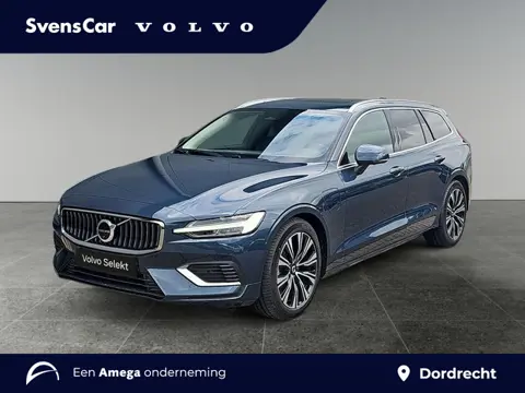 Volvo V60 2.0 T6 Plug-in hybrid AWD Plus Bright | Panoramadak | Head-up Display | 360 Camera | Stoel