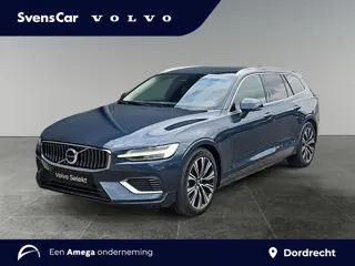 Volvo V60 2.0 T6 Plug-in hybrid AWD Plus Bright | Panoramadak | Head-up Display | 360 Camera | Stoel