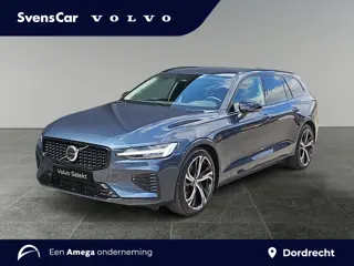 Volvo V60 2.0 T6 Plug-in hybrid AWD Plus Dark | 360 camera | Lederen bekleding | Stoelverwarming | A