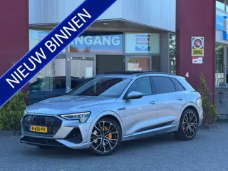 Audi e-tron 55 quattro S edition 95 kWh | Pano | ACC
