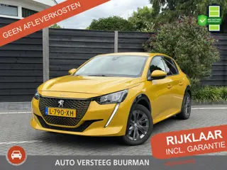 Peugeot e-208 Allure 50 kWh 136PK Automaat Navigatie, Parkeersensoren, Apple Carplay, Android Auto, 