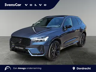 Volvo XC60 2.0 T6 Plug-in hybrid AWD Ultra Black Edition | Elektrisch glazen panorama-dak | 360 grad