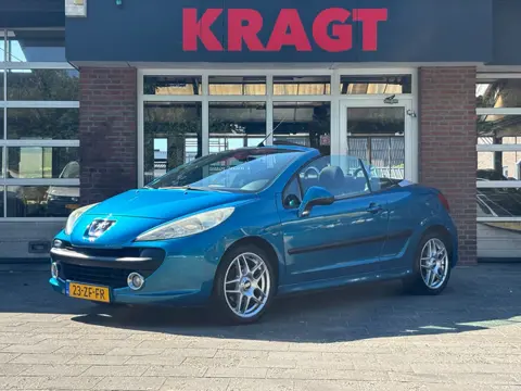 Peugeot 207 CC 1.6 VTi 120 pk - cabrio - NAP - Origineel NL auto