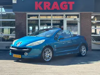 Peugeot 207 CC 1.6 VTi 120 pk - cabrio - NAP - Origineel NL auto