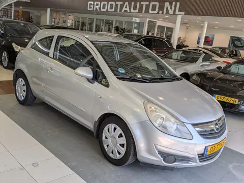 Opel Corsa 1.2-16V Enjoy OPKNAPPER Airco, Cruise Control, Stuurbekrachtiging