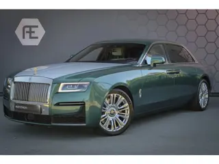 Rolls-Royce Ghost 6.75 V12 Extended Wheelbase | VERY UNIQUE !! | BESPOKE INTERIOR | GOLD SPIRIT | CO