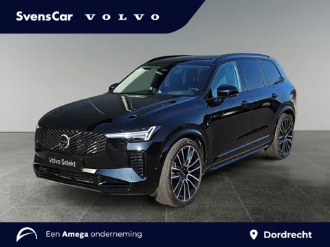Volvo XC90 2.0 T8 Plug-in hybrid AWD Ultra Dark | Luchtvering | Trekhaak | Panoramadak | 360 graden 