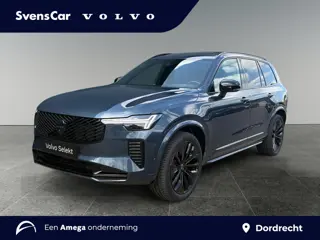 Volvo XC90 2.0 T8 Plug-in hybrid AWD Ultra Black Edition | Luchtvering | Trekhaak | Massage | Stoelv