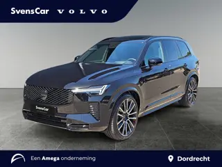 Volvo XC90 2.0 T8 Plug-in hybrid AWD Ultra Black Edition | Luchtvering | Trekhaak | Massage | Stoelv