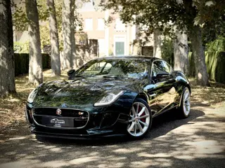 Jaguar F-Type 3.0 V6 S Coupé / 380PK / RACING GREEN / PERFORMANCE / PANO / VOLLEDER