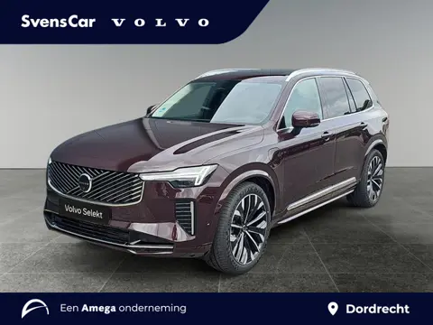 Volvo XC90 2.0 T8 Plug-in hybrid AWD Plus Bright | Luchtvering | Panoramadak | Getint glas | Headup 