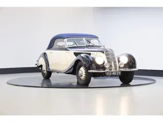 BMW 327 | Origineel NL | Volledig gerestaureerd | 535km |