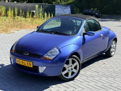 Ford Streetka 1.6 Futura/Cabrio/Airco/Leer/Elekt Raam/LMV/NAP
