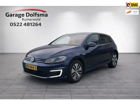 Volkswagen E-Golf E-Golf-Virtual-Camera-Stoelverwarming-BTW auto-