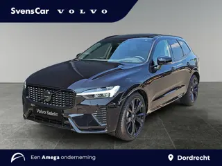 Volvo XC60 2.0 T8 Plug-in hybrid AWD Ultra Black Edition | Luchtvering | Trekhaak | Getint glas | 21