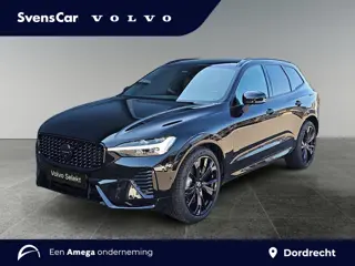 Volvo XC60 2.0 T8 Plug-in hybrid AWD Ultra Black Edition | Luchtvering | Trekhaak | 360 camera | Spo