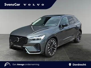 Volvo XC60 2.0 T6 Plug-in hybrid AWD Ultra Dark | Luchtvering | Bowers & Wilkins audio | Trekhaak | 