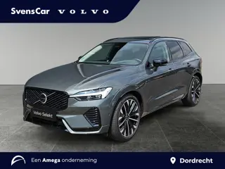 Volvo XC60 2.0 T6 Plug-in hybrid AWD Ultra Dark | Luchtvering | Bowers & Wilkins audio | Trekhaak | 